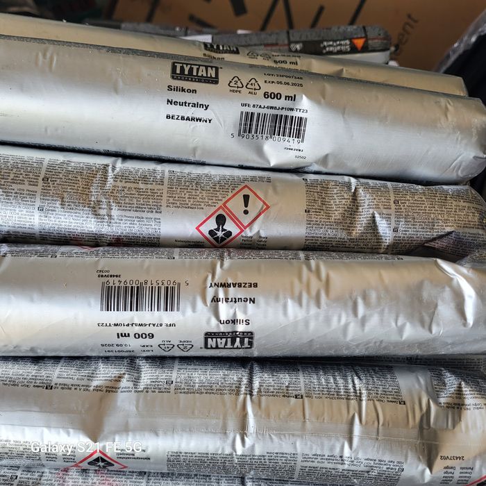 Силікон безбарвний Tynan