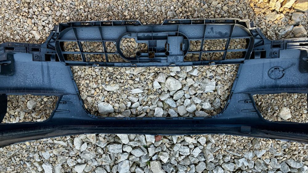 Zderzak przedni SPRYSKI LZ9Y Audi A6 C7 4G 4G0 11- przedlift ORYGINAŁ