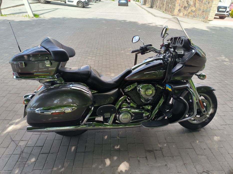 Kawasaki Voyager 2012