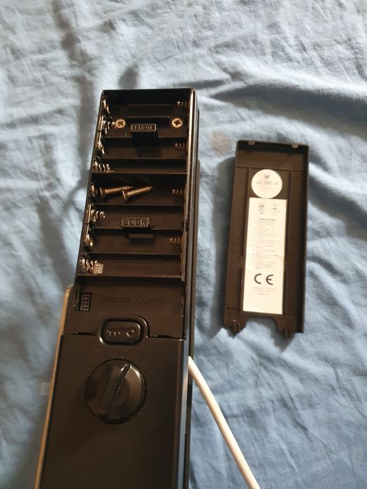 Смарт замок для вхідних дверей, кодовий  ID Lock