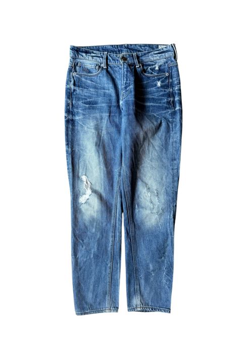 G-Star Raw 3301 Tapered WMN W26/L30, stan bardzo dobry