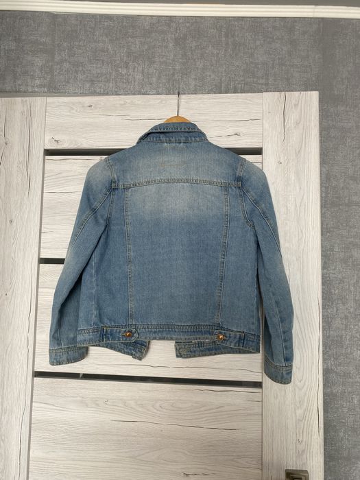 Kurtka jeansowa dziecięca