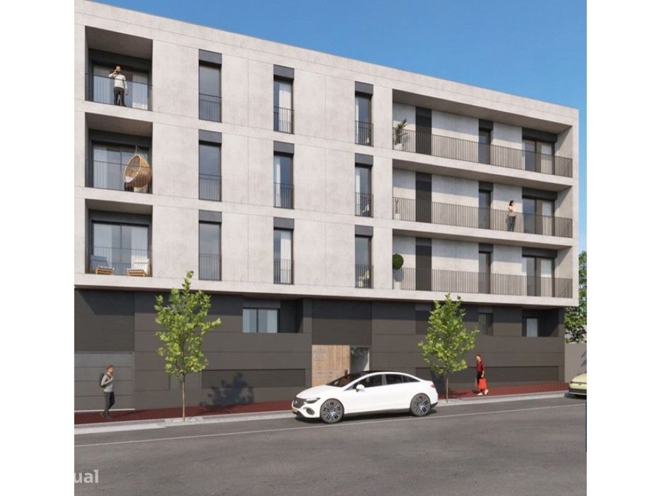 Apartamento T1 moderno em Águas Santas — Águas Santas, Porto