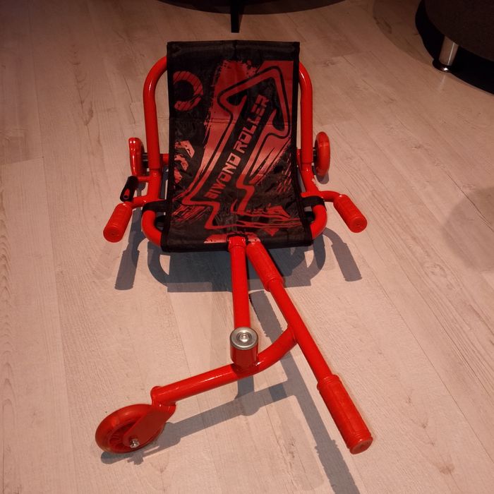 Kart bez pedałów. Kart balansowy