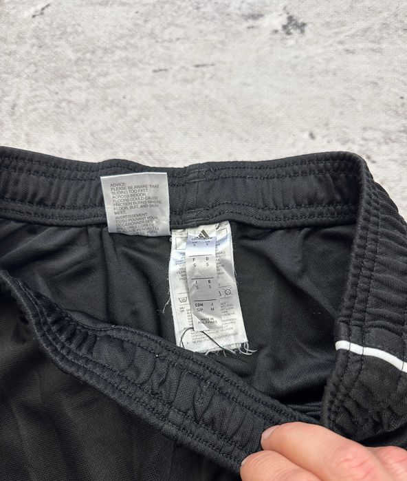 Spodnie dresowe ADIDAS dresy sportowe męskie slim r. S