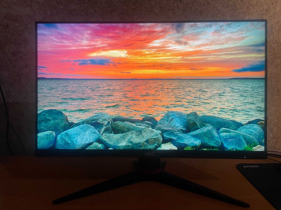 Монитор 144гц AOC 24G2U IPS