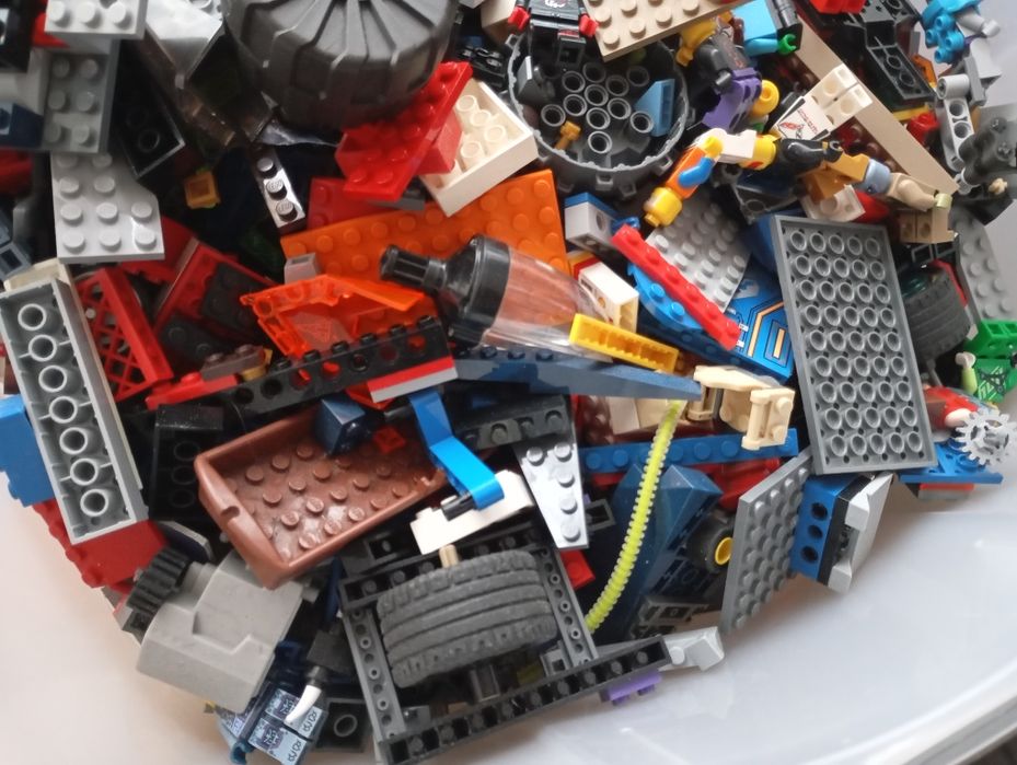 Klocki LEGO 11 kg