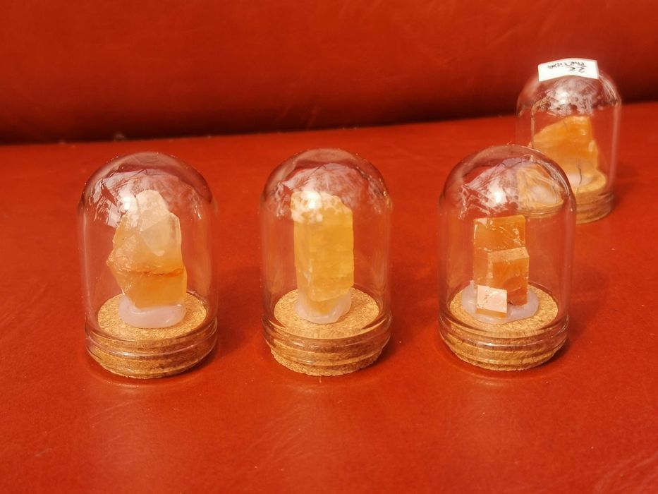 Cúpulas de calcite