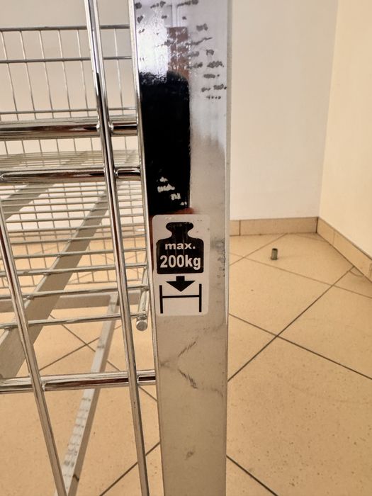 Kosze wyprzedażowe  stan idealny gruba stal