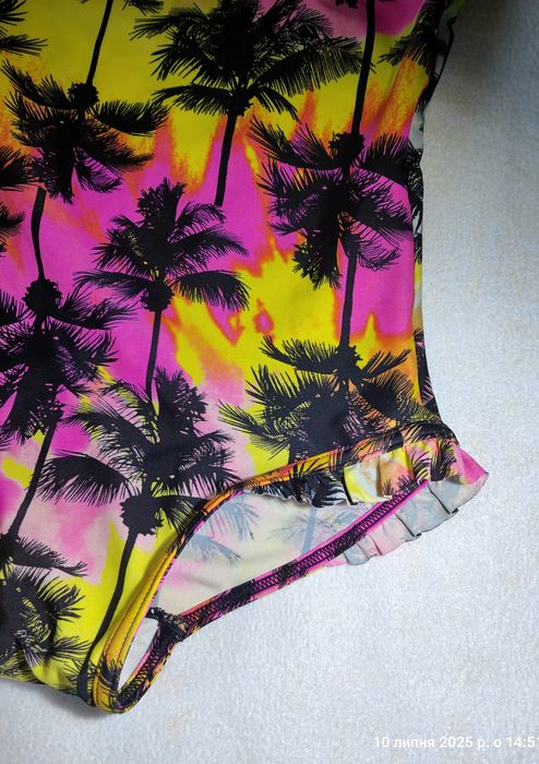 Купальник дитячий суцільний 7-8 р. 122-128см