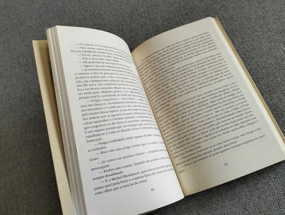 Livro "Rumores" de Hugo Claus