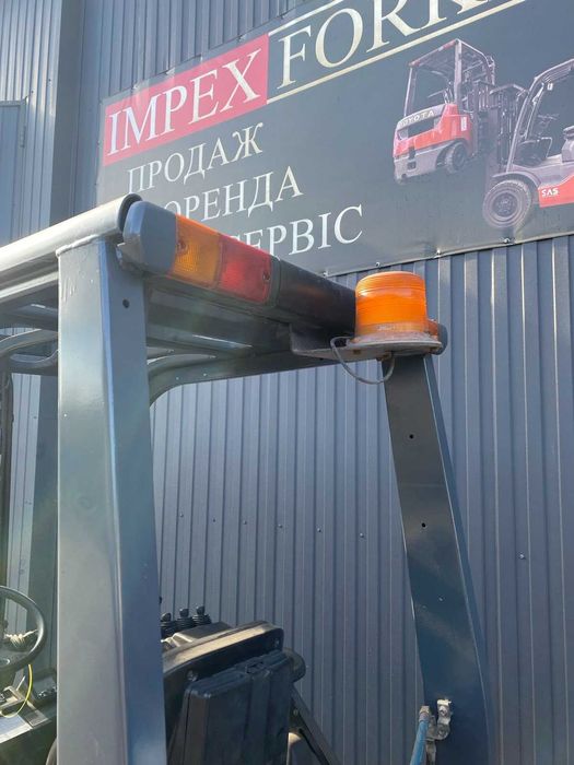 Газовий навантажувач TOYOTA 02-8FGF30, 2017рік, підйом-4.7м, погрузчик