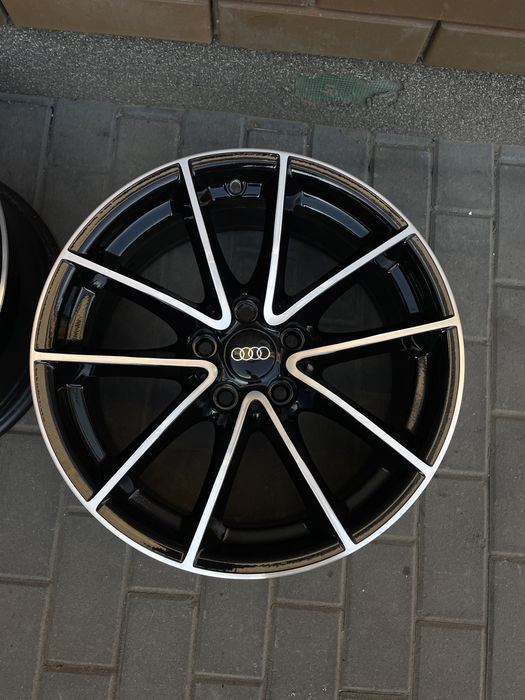Диски R17 5.112 ET27 бмв G30 пассат  ауді а4 а6 шкода тігуан
