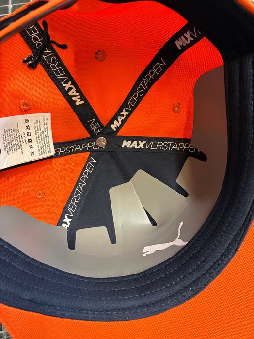 2022 Red Bull Racing Verstappen Fb CAP limited edition - pomarańcz