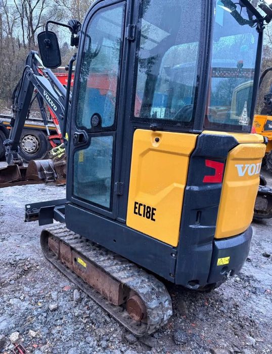 Volvo ec 18E  2019r