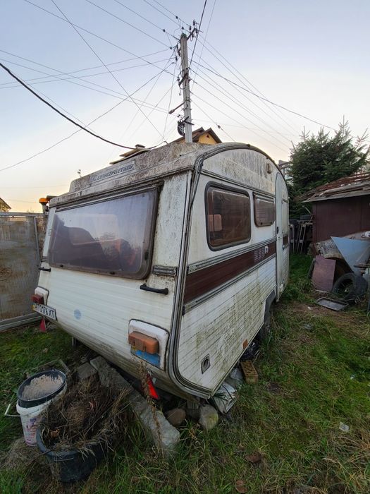 Причіп Будинок на колесах з документами