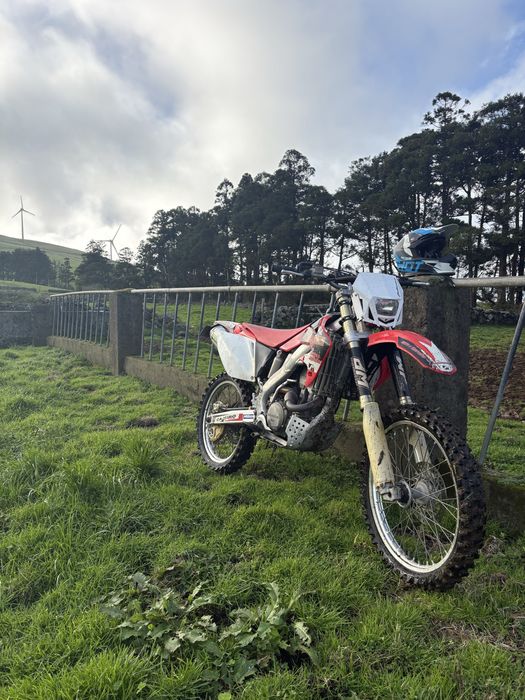 Honda CRF250r 2008