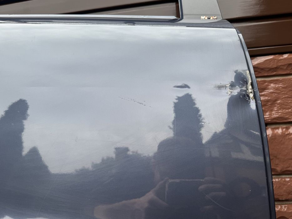 Задні двері Opel Zafira B Рейсталінг