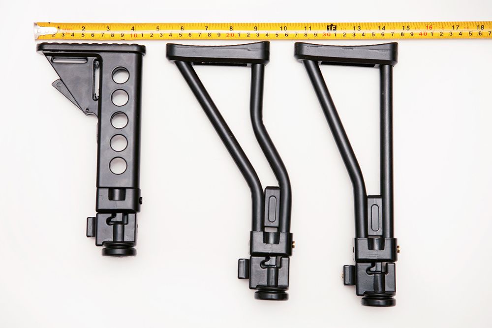 металлические приклады-складные, приклады для рср, приклад для оружия