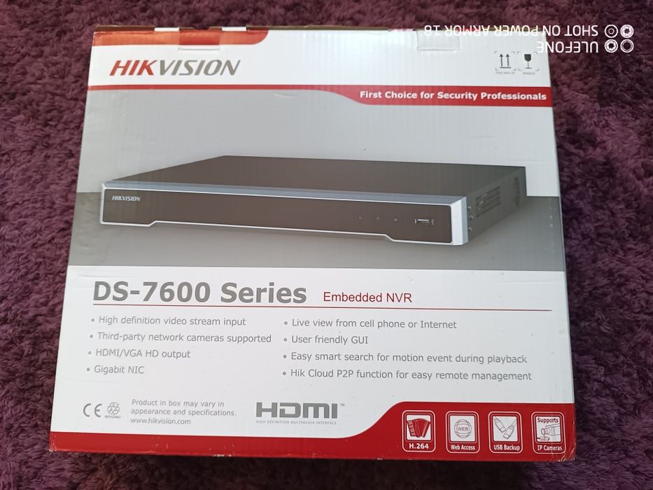 Rejestrator Hikvision DS-7608NI-K2 IP