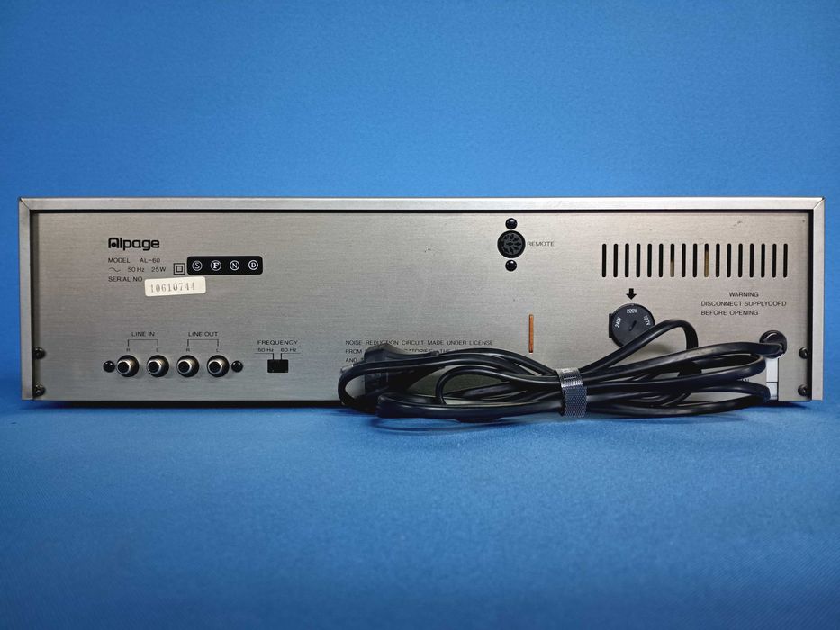 deck cassetes ALPAGE AL-60 (ALPINE)