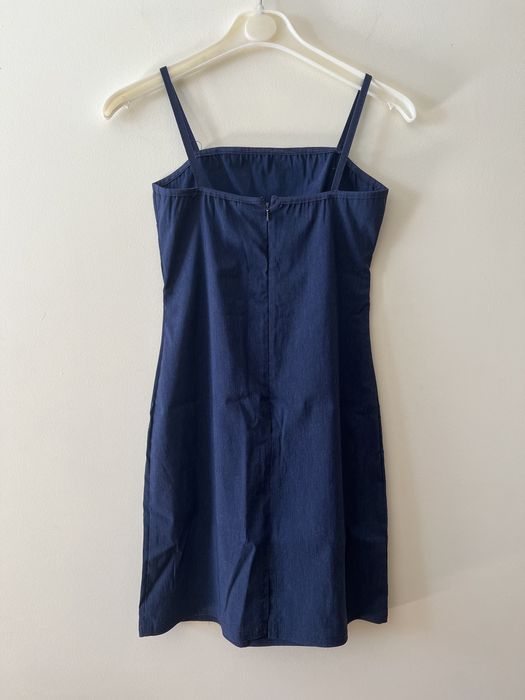 Vestido de ganga S