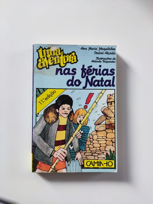 Livro uma aventura nas férias de natal - volume 2