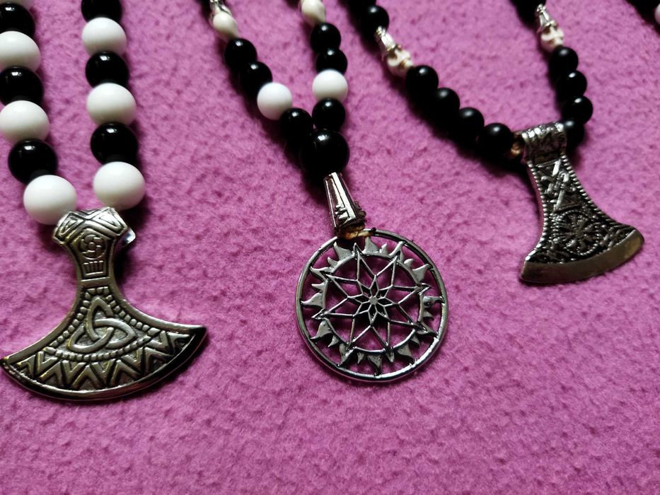 Четки переборные из камня агата