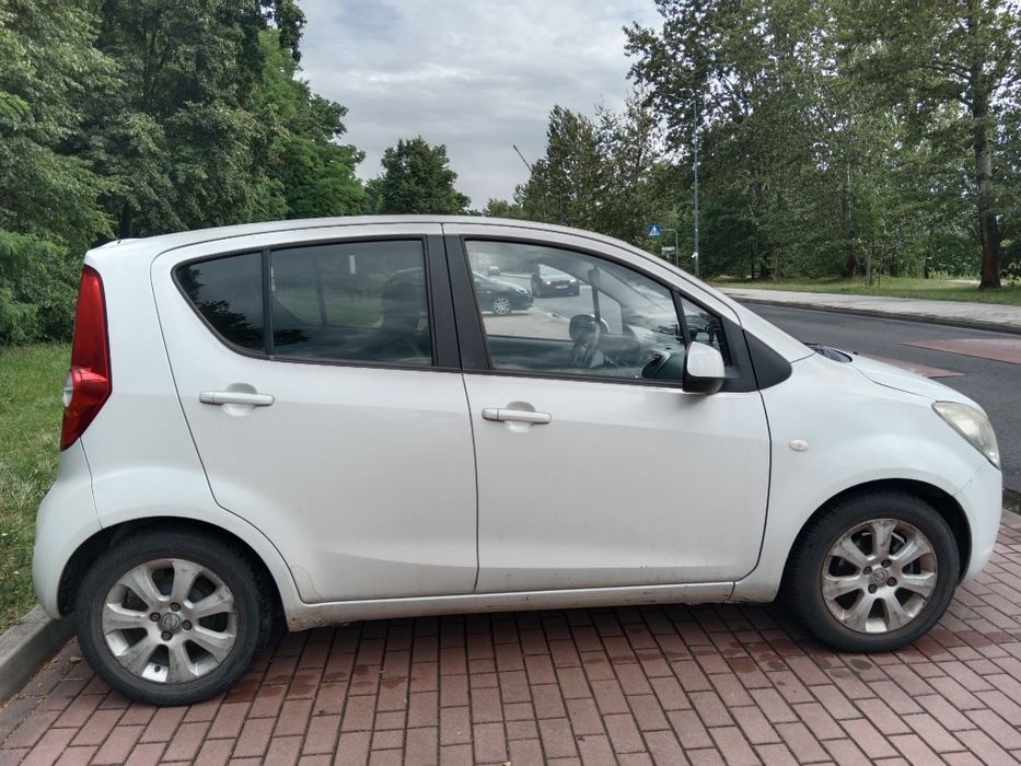 Opel Agila 1.0 benzyna + gaz