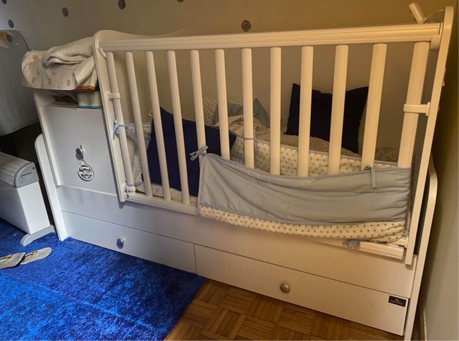 Cama convertivel Lorelli