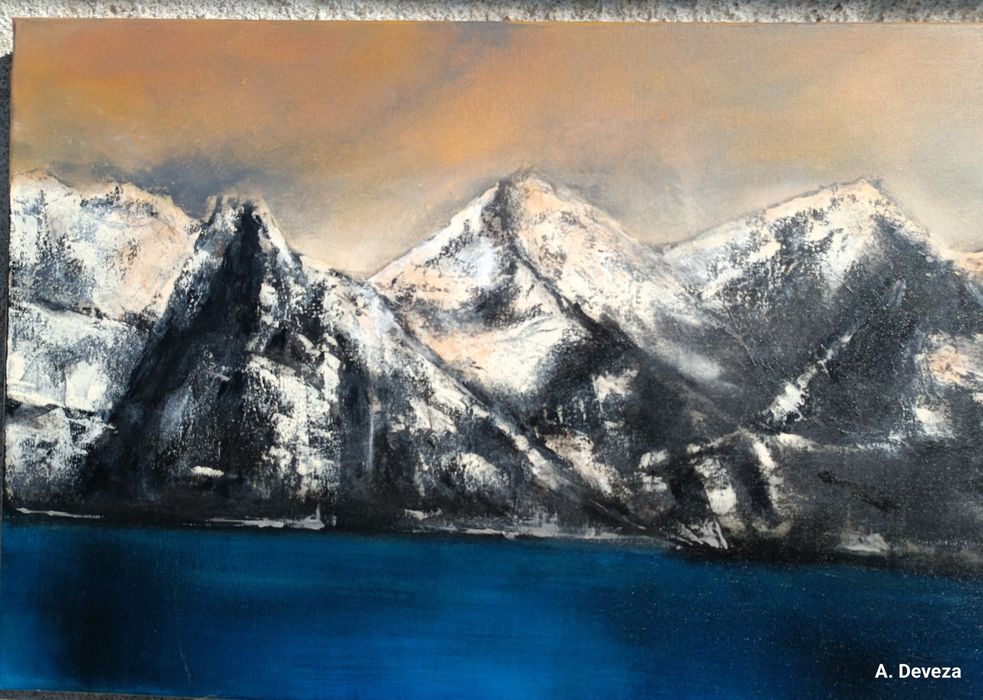 Pintura de autor, originais