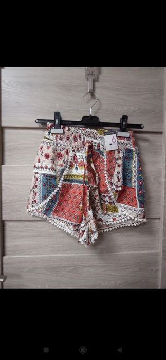 Szorty w stylu Boho Primark