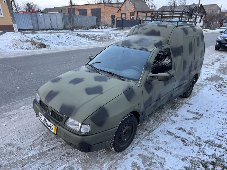 Сіат Інка авто виключно для військових