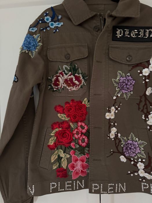 Philipp Plein kurtka jeansowa