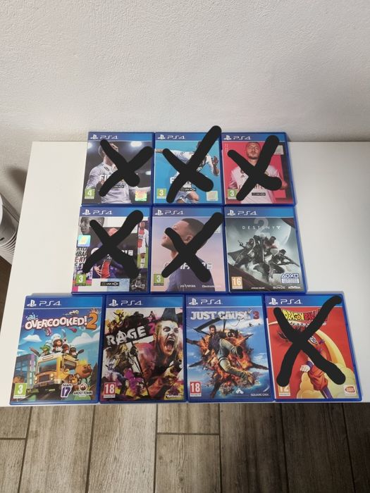 Vários Jogos para ps4