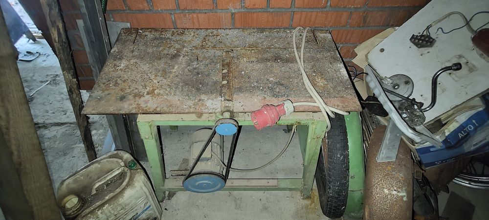 Heblarka do drewna grubościówka