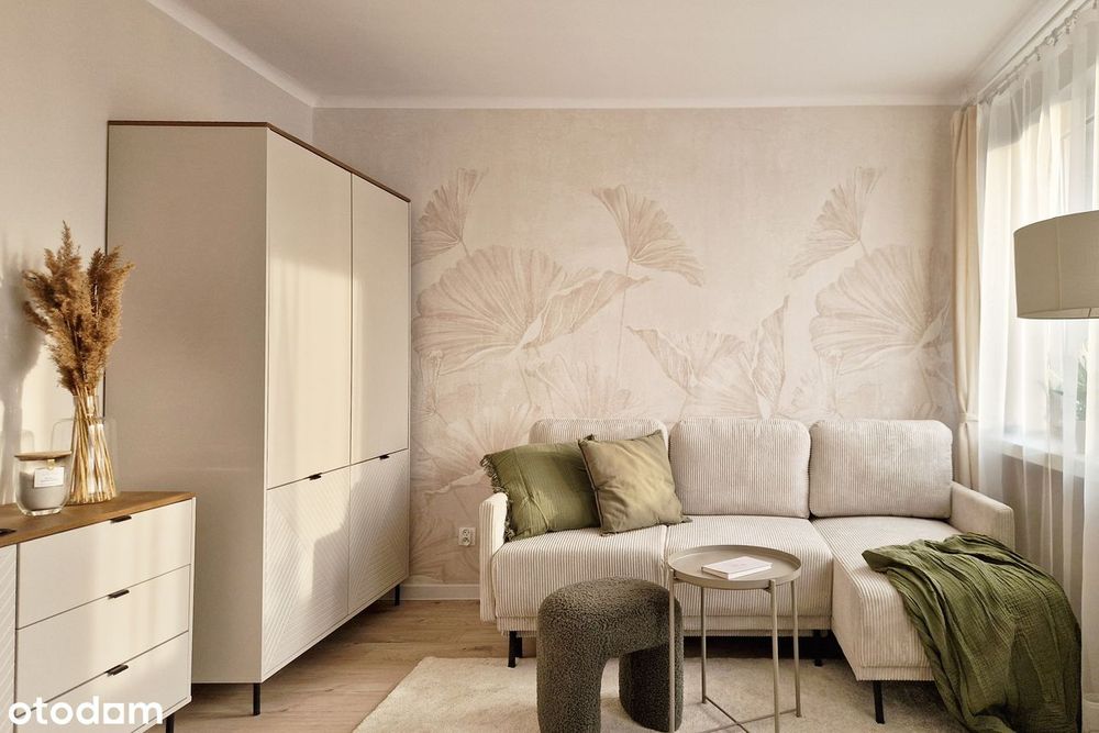 2 pok. 38m2, po kapitalnym remoncie,  przy Parku Staromiejskim