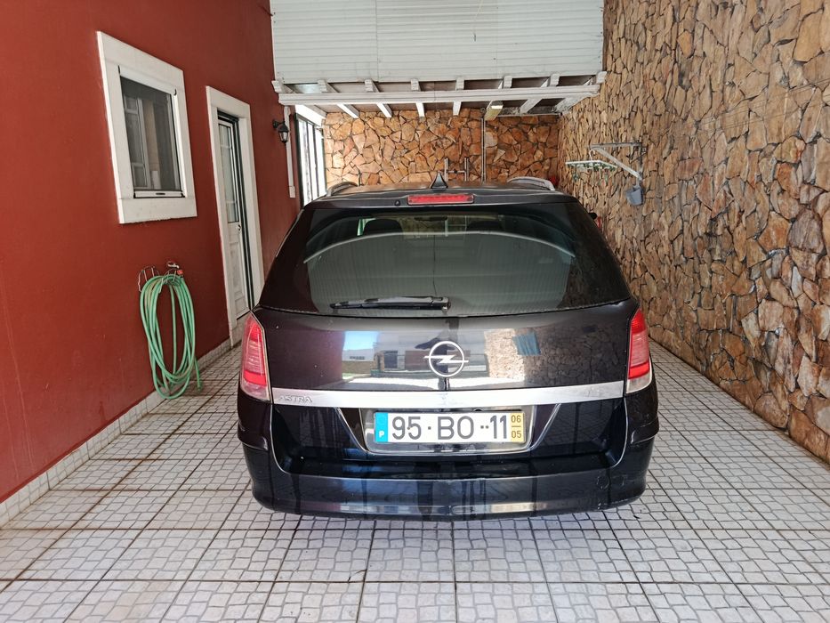 Opel Astra H Caravan