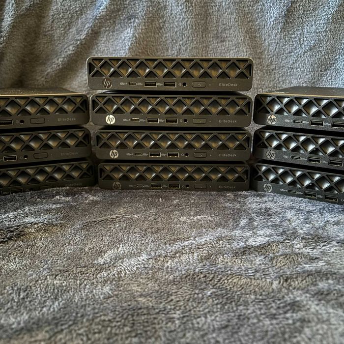 HP EliteDesk 8 Mini G1i / Core Ultra 5 / 32GB / 512GB / Mini PC