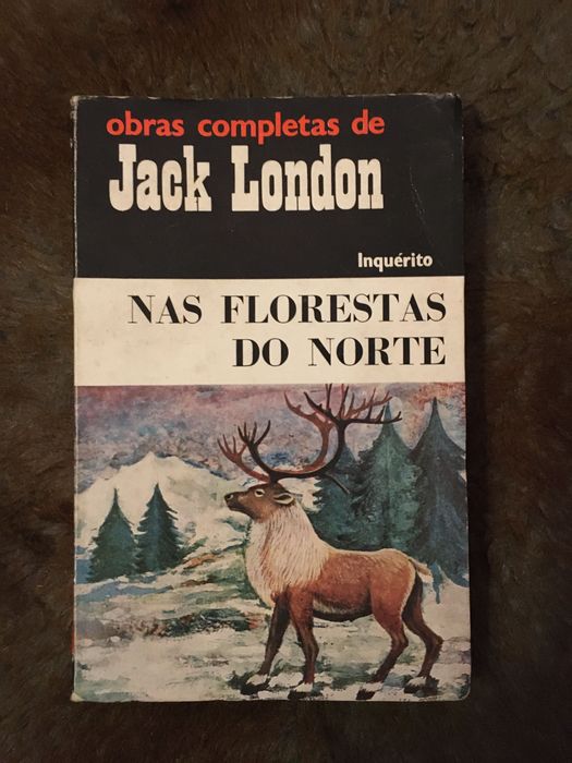 Livro - Nas florestas do norte (Jack London)