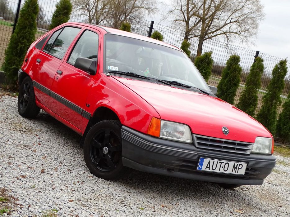 Opel Kadett 1.4B 60KM Zadbany Zdrowy blachasko Zamiana PL