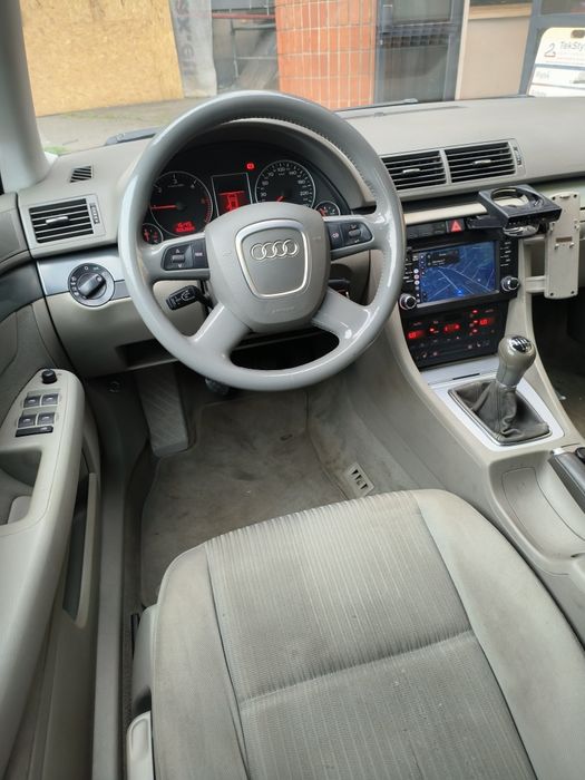 AUDI A4 B7 2.0 172 km 2005 r. (VAT marża / 23 VAT)