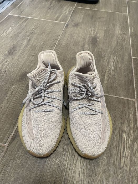 Кроссовки женские Adidas Yeezy Boost 350 pink / Адидас Изи буст 350 рефлективные розовые