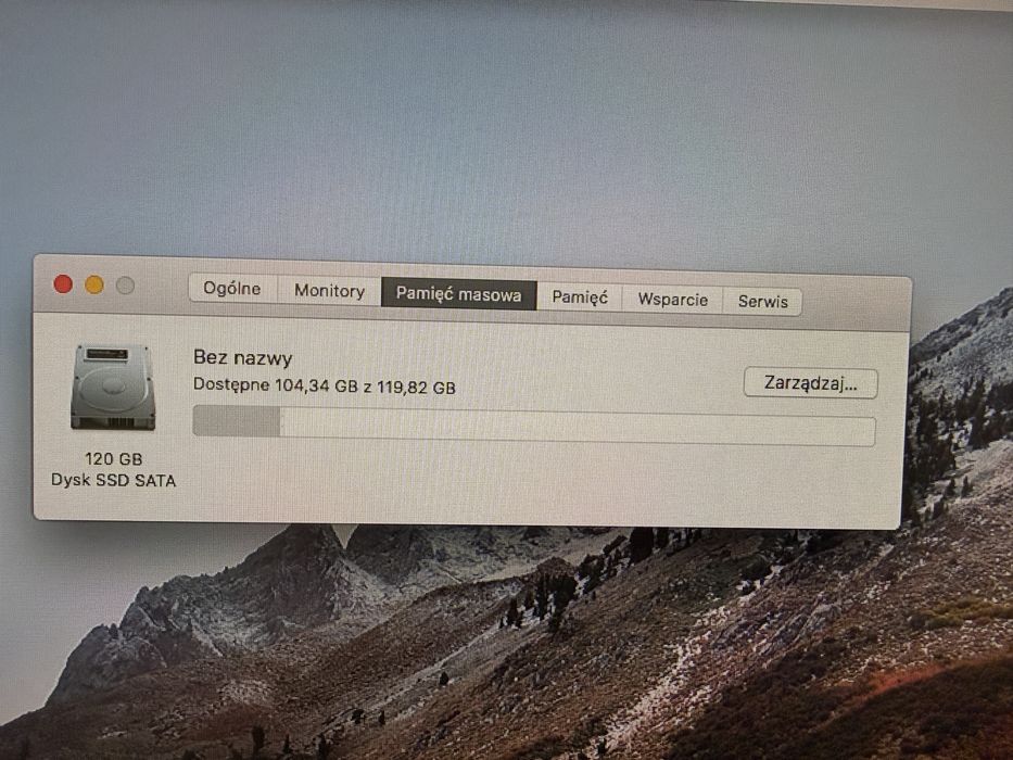 Mac mini mid 2011 A1347 8GB / SSD 128GB