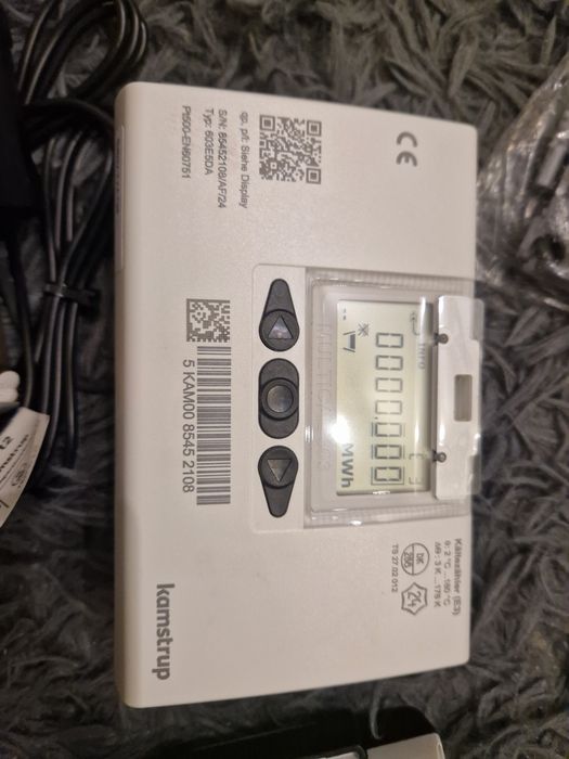 Kamstrup Licznik chlodu MULTICAL MC603