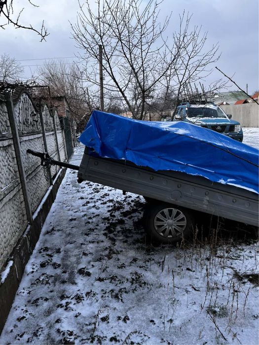 Продам прицеп! С документами .