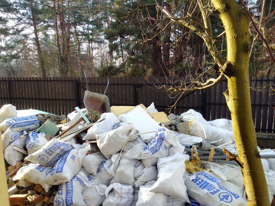 Вивіз сміття, Газель