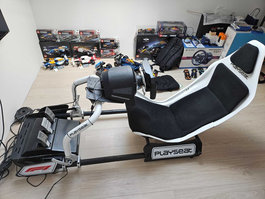 Symulator do gier playseat F1 thrustmaster T-GT2+thrustmaster F1 Ferrari