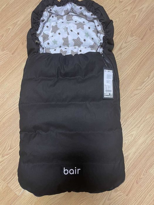 Конверт кокон зима bair великий вибір та рукавиці на коляску