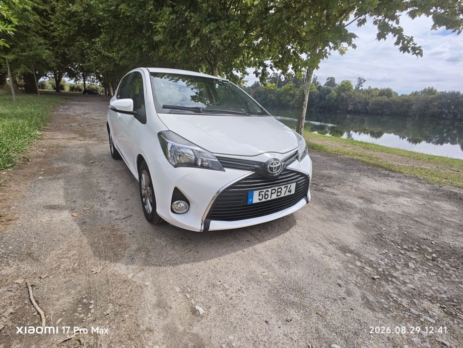 Toyota Yaris 2014 1.0 gasolina 119000km